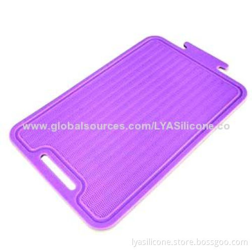 Cutting board, FDA and LFGB silicone material, OEM factory, creative new design, fashion home item